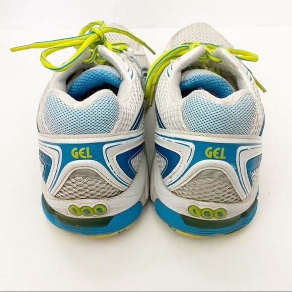 ASICS Gel GT 2170 Blue & White Running Sneakers - Picture 12 of 15
